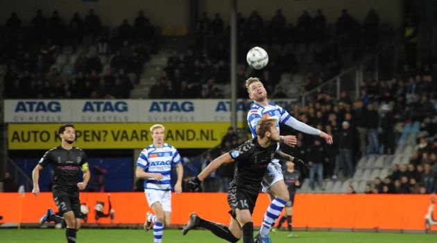 De Graafschap buigt ook voor FC Utrecht (0-1)