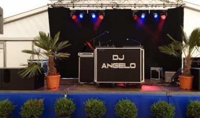 DJ Angelo draait vrijdag in de supporterskantine