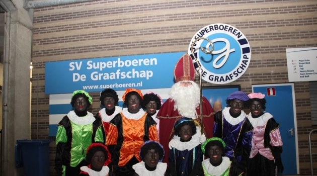 In beeld gevangen: Sinterklaas bij De Graafschap
