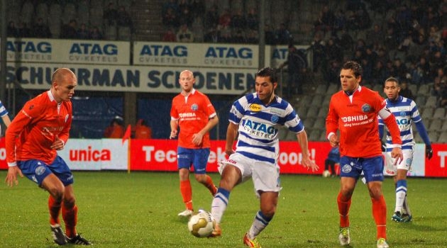 De Graafschap in één helft langs FC Den Bosch (3-0)