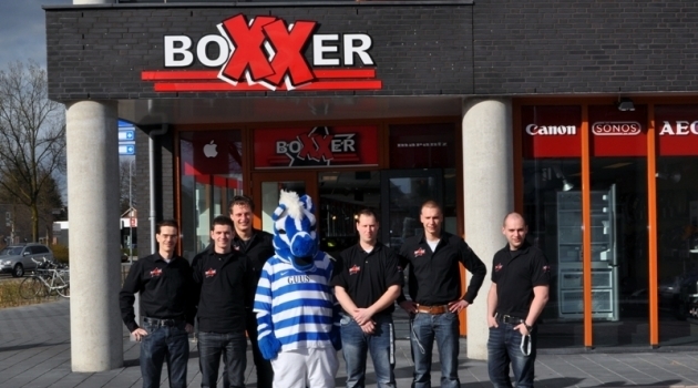 BoXXer past voordeel voor leden SV Superboeren aan