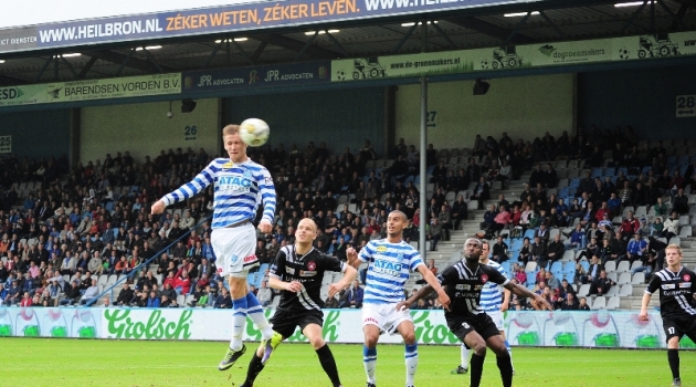 In beeld gevangen: De Graafschap - FC Oss