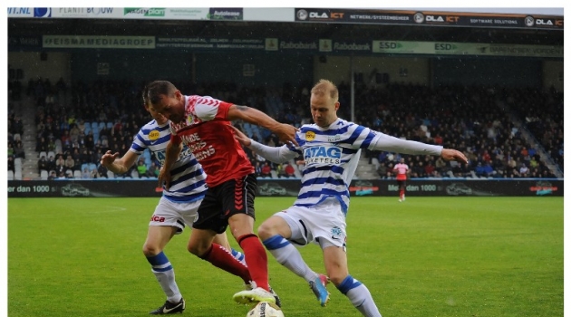 In beeld gevangen: Play-Offs De Graafschap - RKC Waalwijk
