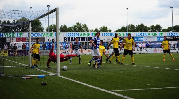 Kwetsbaar De Graafschap wint van FC Lienden