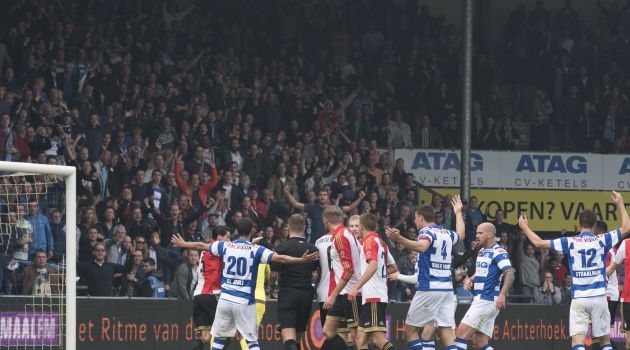 De Graafschap laat Feyenoord zweten 1-2