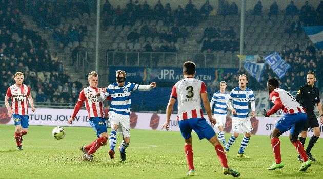 De Graafschap laat FC Oss in slotfase langszij komen