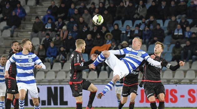Kleine zege De Graafschap op Helmond Sport (1-0)