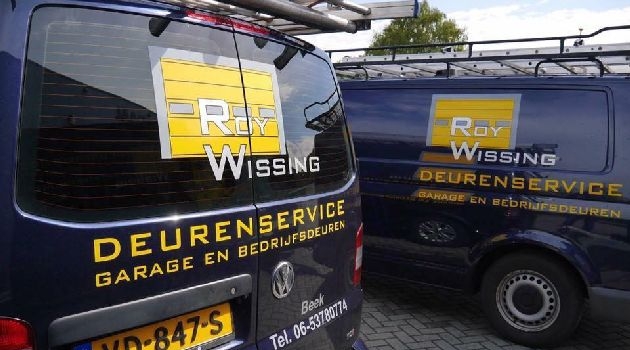 RW Deurenservice sponsort nieuwe boormachine!
