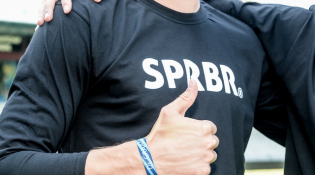 Exclusief bij SV Superboeren op Open Dag  ‘SPRBR’ shirts