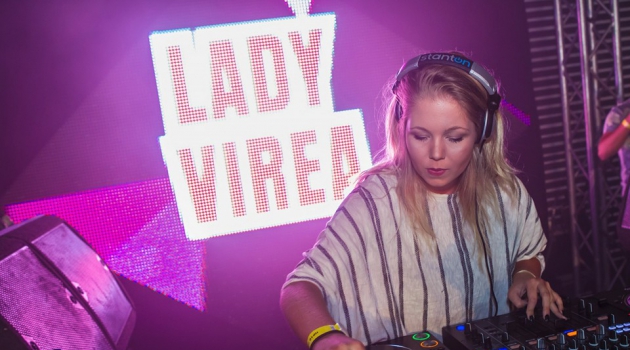 'Billen shaken' met DJ Lady Virea