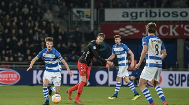 De Graafschap niet beloond tegen FC Utrecht (0-1)