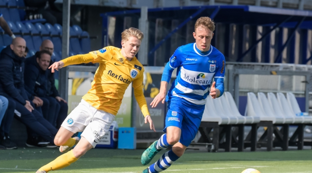 De Graafschap verliest oefenwedstrijd van PEC Zwolle