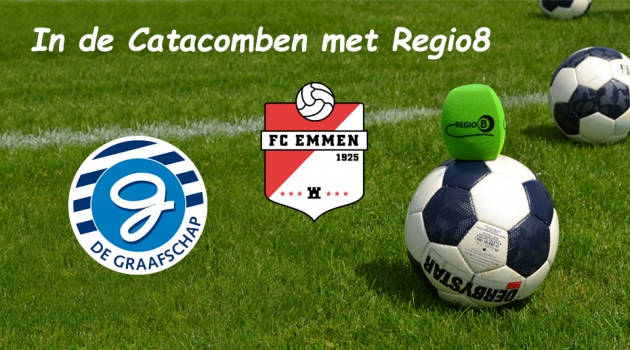 In de catacomben: FC Emmen-thuis (video)