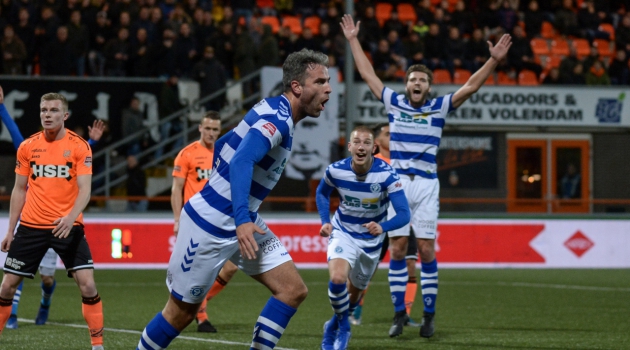 De Graafschap boekt een 0-2 zege bij Almere City FC