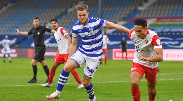 Almere City FC wint, vergroot het gat en pakt tweede periodetitel