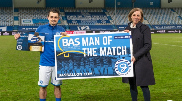 MotM De Graafschap - FC Eindhoven: Daryl van Mieghem