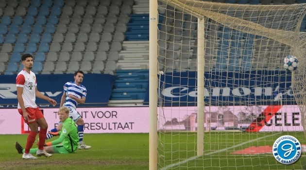Moeizame zege De Graafschap tegen Jong FC Utrecht