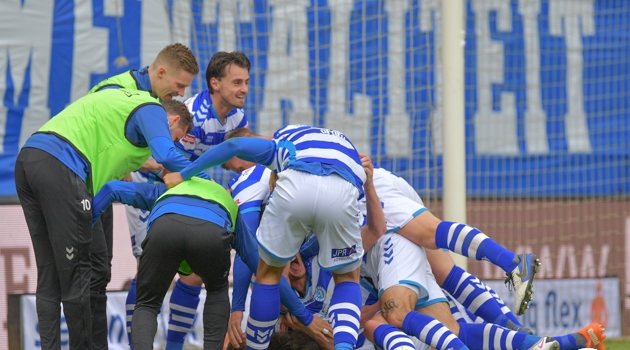 Zwaar bevochten overwinning voor De Graafschap in de kraker tegen Go Ahead