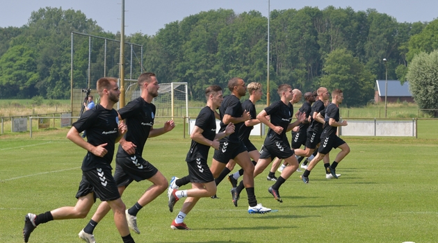 Fotoverslag eerste training seizoen 2021-20222