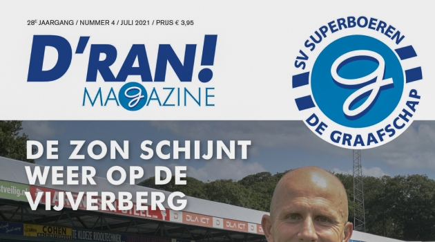 Nieuwe D'RAN! Magazine