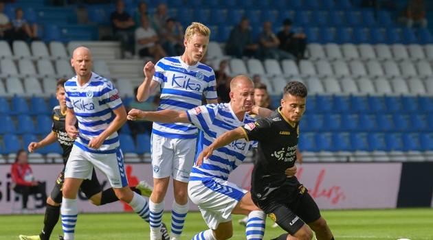 De Graafschap gaat hard onderuit bij competitiestart