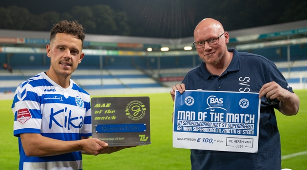 MotM De Graafschap - NAC Breda: Giovanni Korte