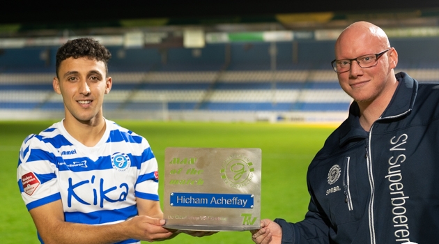 MotM De Graafschap - Excelsior: Hicham Acheffay