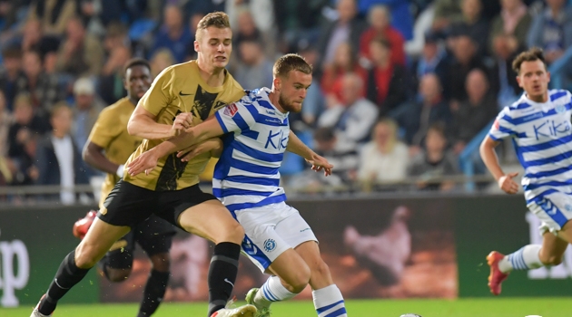 De Graafschap sleept op de valreep er een gelijkspel uit