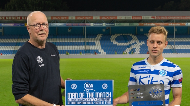 MotM De Graafschap - Jong FC Utrecht: Rick Dekker