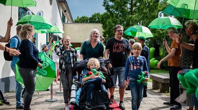 SV Superboeren steunt Stichting Opkikker