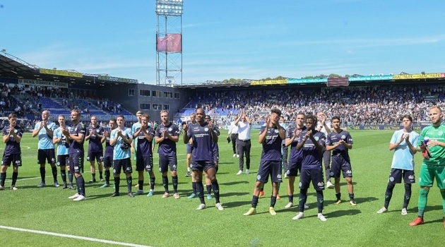 De Graafschap blijft puntloos na nieuwe nederlaag in Amsterdam