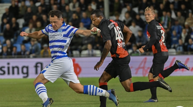 Almere City vertrekt voor het eerst met volle buit van De Vijverberg