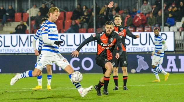 De Graafschap speelt met 2-2 gelijk tegen Almere City FC