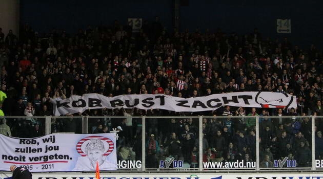 Supportersvereniging PSV bedankt Graafschap-fans