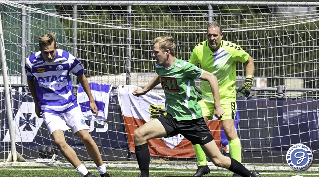 Geslaagd SV Voetbaltoernooi