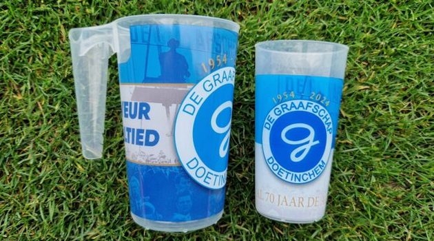 Stadion De Vijverberg gaat over op duurzame hard cups