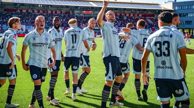 Invallers Warmerdam en Lammers trefzeker bij 1-2 winst op MVV