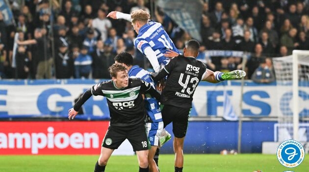 De Graafschap wint de subtopper in de KKD-divisie tegen FC Groningen