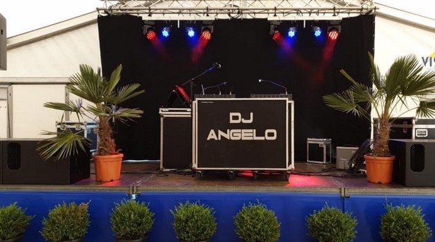 DJ Angelo draait vanavond in de Kantine