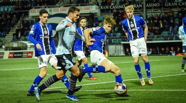 Ruime overwinning De Graafschap bij FC Den Bosch