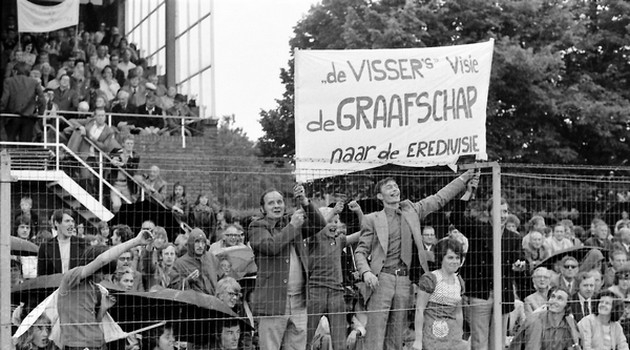 Supportersvereniging bestaat 50 jaar!