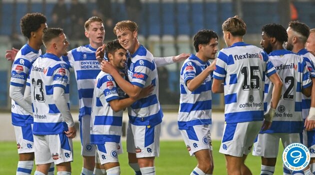 De Graafschap is TOP Oss de baas in KNVB beker