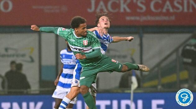 Superboeren bezorgen FC Dordrecht vervelende avond