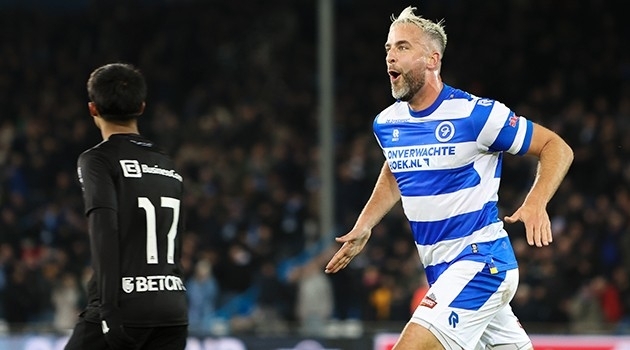 Seuntjens maakt hattrick in 100e duel bij De Graafschap