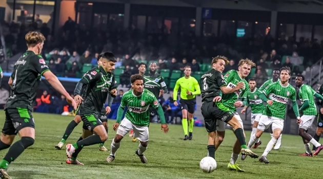 Gelijkspel tussen FC Dordrecht en De Graafschap