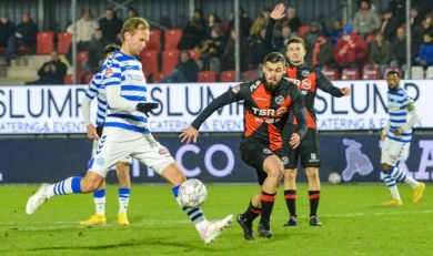 De Graafschap speelt met 2-2 gelijk tegen Almere City FC